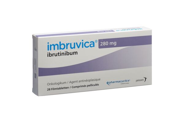 Imbruvica cpr pell 280 mg 28 pce