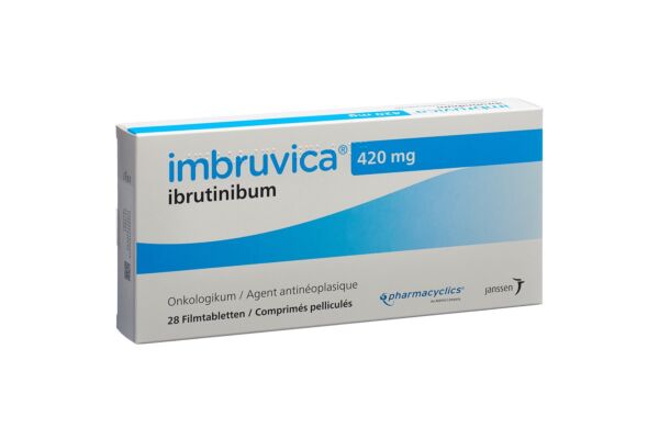 Imbruvica cpr pell 420 mg 28 pce