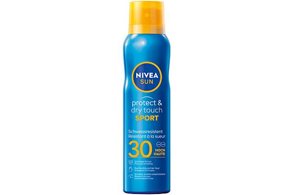 Nivea UV Dry Protect Sport Sprühnebel LSF 30 200 ml