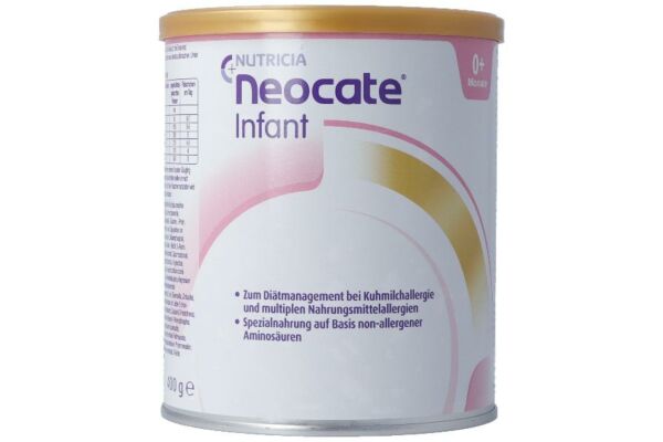 Neocate Infant pdr bte 400 g