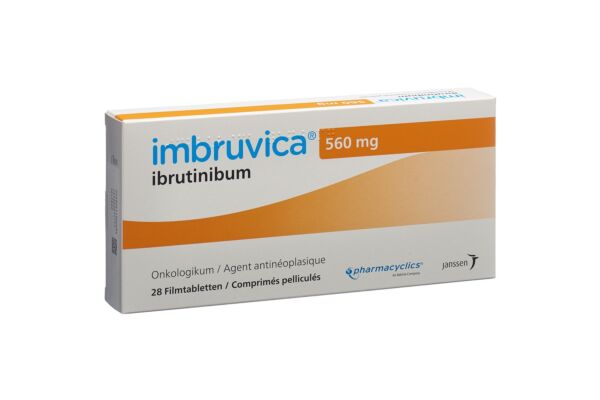 Imbruvica cpr pell 560 mg 28 pce