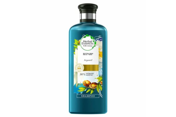 Herbal Essences shampooing repair et revitalisant et à l'huile d'argan marocaine fl 250 ml