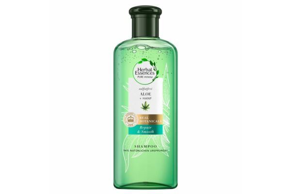 Herbal Essences aloès & chanvre shampooing fl 225 ml