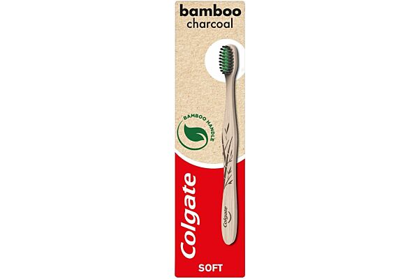 Colgate Bamboo Aktivkohle Zahnbürste