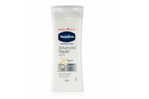 Vaseline Body Lotion Advanced Repair Fl 400 ml