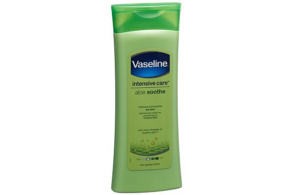 Vaseline Body Lotion Intensive Care Aloe soothe Fl 400 ml