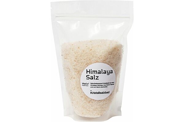 VitaSal bain de sel de cristal Himalaya grossier PE sach 1000 g