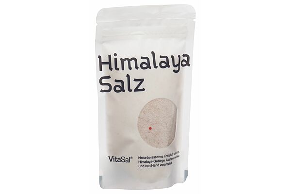 VitaSal cristaux sel Himalaya fin PE sach 150 g