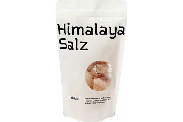 VitaSal cristaux sel Himalaya morceaux PE sach 800 g