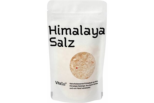 VitaSal cristaux sel Himalaya grossier PE sach 400 g