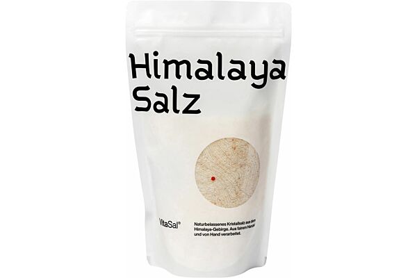 VitaSal cristaux sel Himalaya fin PE sach 1000 g