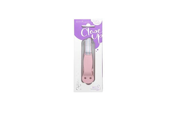 Curaprox baby attache sucette pink