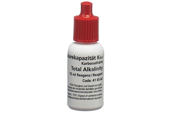 Labulit Nachfüllreagenz Karbonat Test Kit KH-1 Fl 15 ml