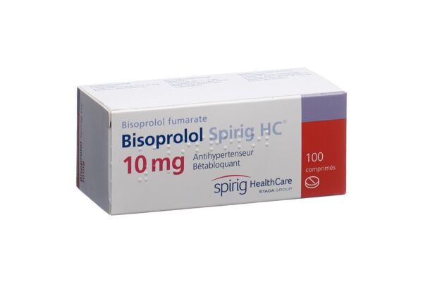 Bisoprolol Spirig HC cpr 10 mg 100 pce
