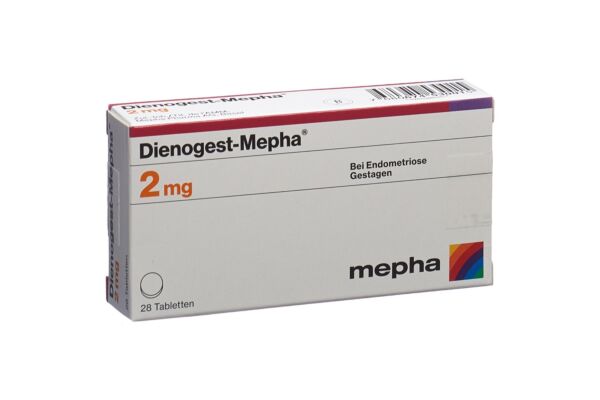 Dienogest-Mepha cpr 2 mg 28 pce