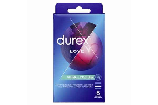 DUREX love préservatif 8 pce