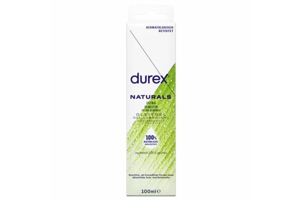 DUREX Naturals gel lubrifiant extra sensitive 100 ml