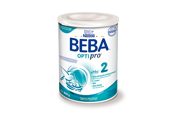 Beba Optipro 2 après 6 mois bte 800 g