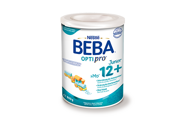 Beba Optipro Junior 12+ après 12 mois bte 800 g