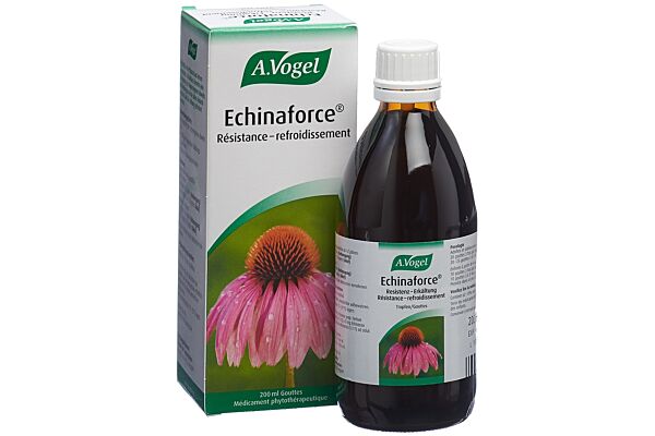Vogel Echinaforce Resistenz Erkältung Tropfen Fl 200 ml