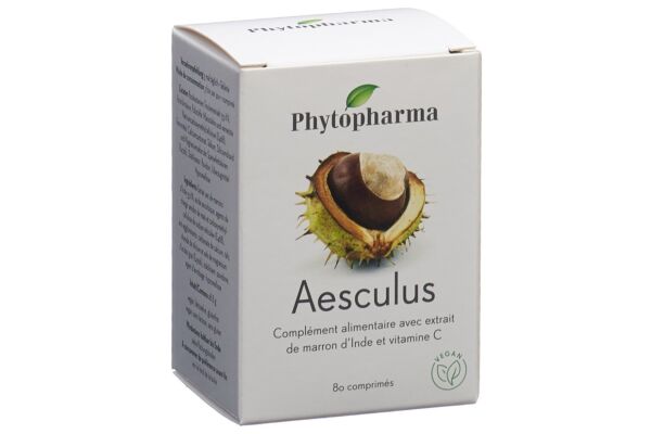 Phytopharma Aesculus cpr bte 80 pce