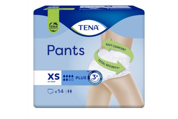 TENA Pants Plus XS 14 pce