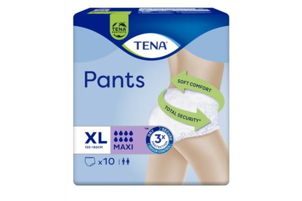 TENA Pants Maxi XL 10 pce