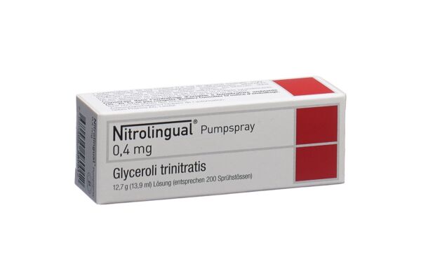 Nitrolingual Pumpspray 200 Dos