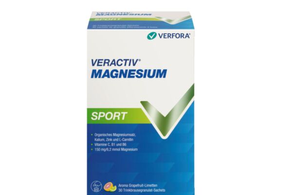 Veractiv Magnesium Sport Btl 30 Stk