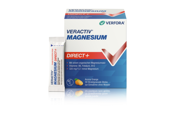 Veractiv Magnesium Direct+ stick 30 pce