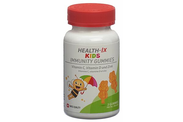 Health-iX Immunity Gummies Kids Ds 60 Stk