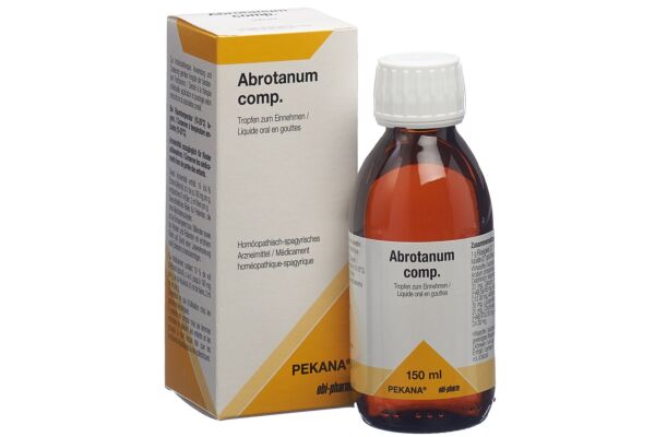 Pekana abrotanum compositum gouttes fl 150 ml