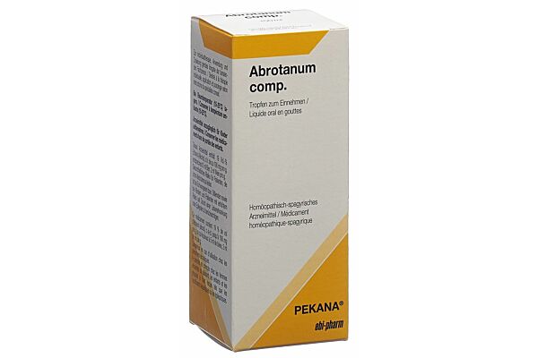 Pekana Abrotanum compositum Tropfen Fl 150 ml