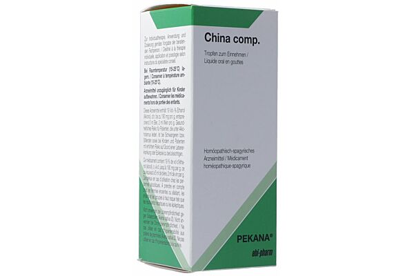 Pekana China compositum Tropfen Fl 150 ml