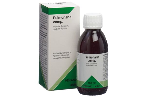 Pekana pulmonaria compositum gouttes fl 150 ml