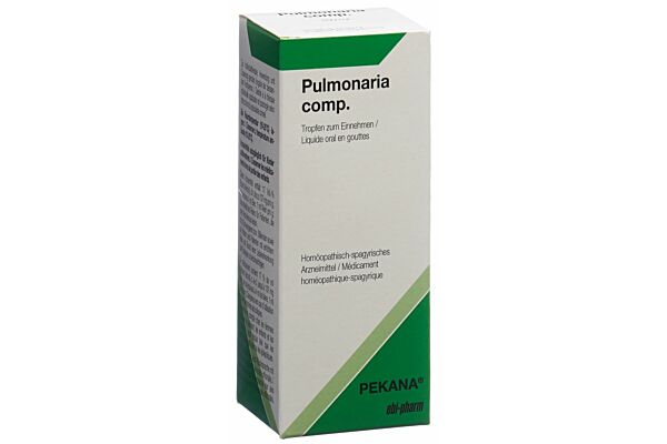 Pekana Pulmonaria compositum Tropfen Fl 150 ml