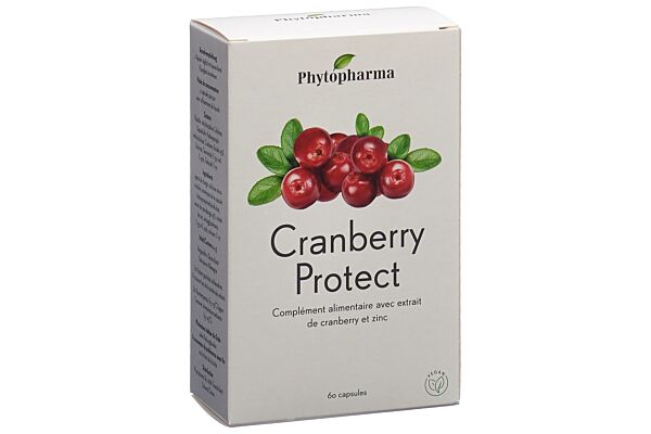 Phytopharma Cranberry Protect Kaps 60 Stk