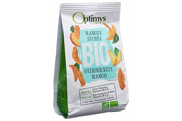Optimys mangues séchées bio 150 g