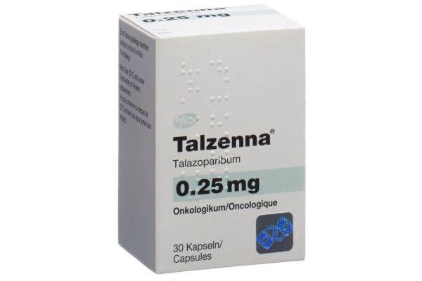 Talzenna caps 0.25 mg bte 30 pce