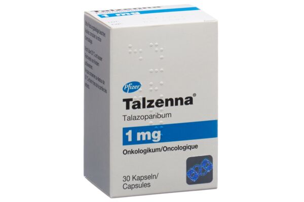 Talzenna caps 1 mg bte 30 pce