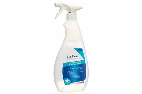 Sterillium Protect&Care mousse désinfectante surface spr 750 ml
