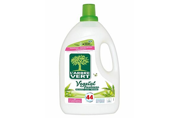 Achat L'ARBRE VERT lessive liquide vegetal freshness fl 2 lt en