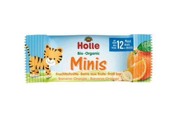 Holle Bio-Minis banane orange sach 100 g