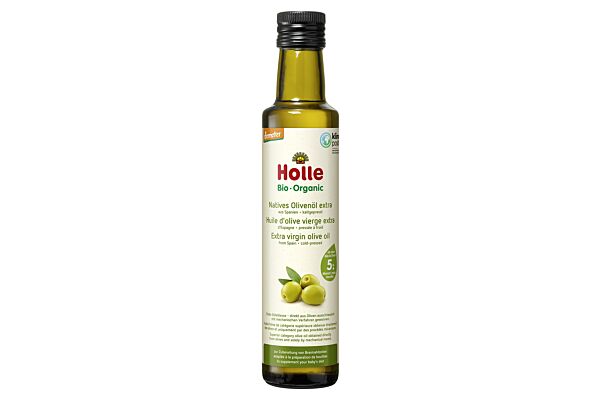 Holle huile d'olive pour aliment bébé fl 250 ml