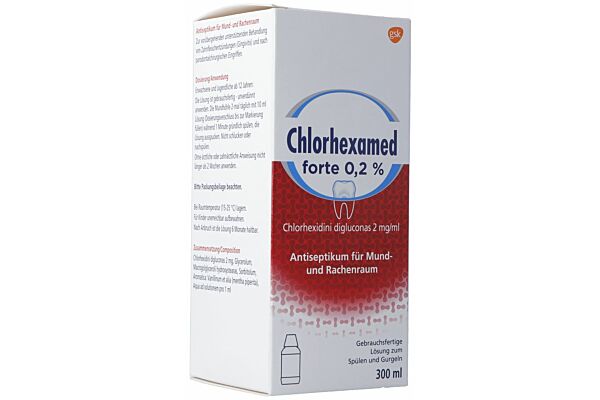 Chlorhexamed forte sol 0.2 % fl Pet 300 ml