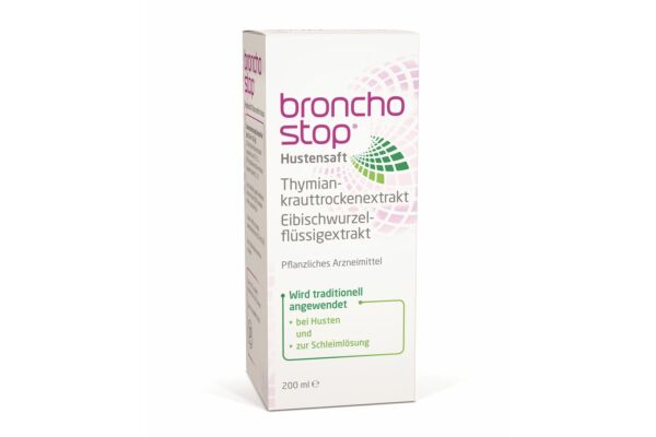 Bronchostop DUO sirop contre la toux fl 200 ml