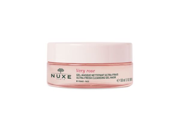 Nuxe Very Rose Gel Masque Nettoyant Ultra Frais 150 ml