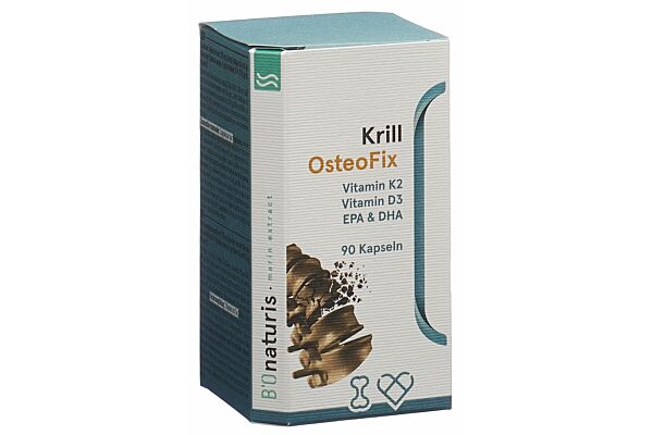 BIOnaturis Krill Osteofix Kaps 379 mg 90 Stk