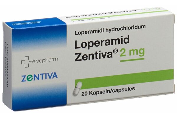 Loperamid Zentiva caps 2 mg 20 pce