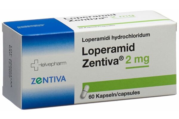 Loperamid Zentiva caps 2 mg 60 pce